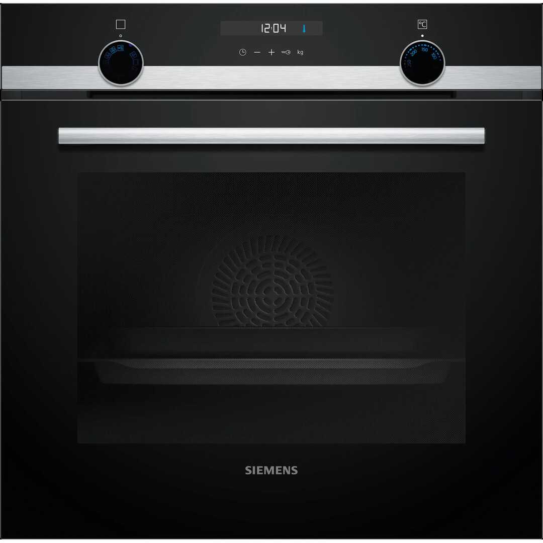HORNO SIEMENS HB537GES3 60CM 71L DSP NEGRO