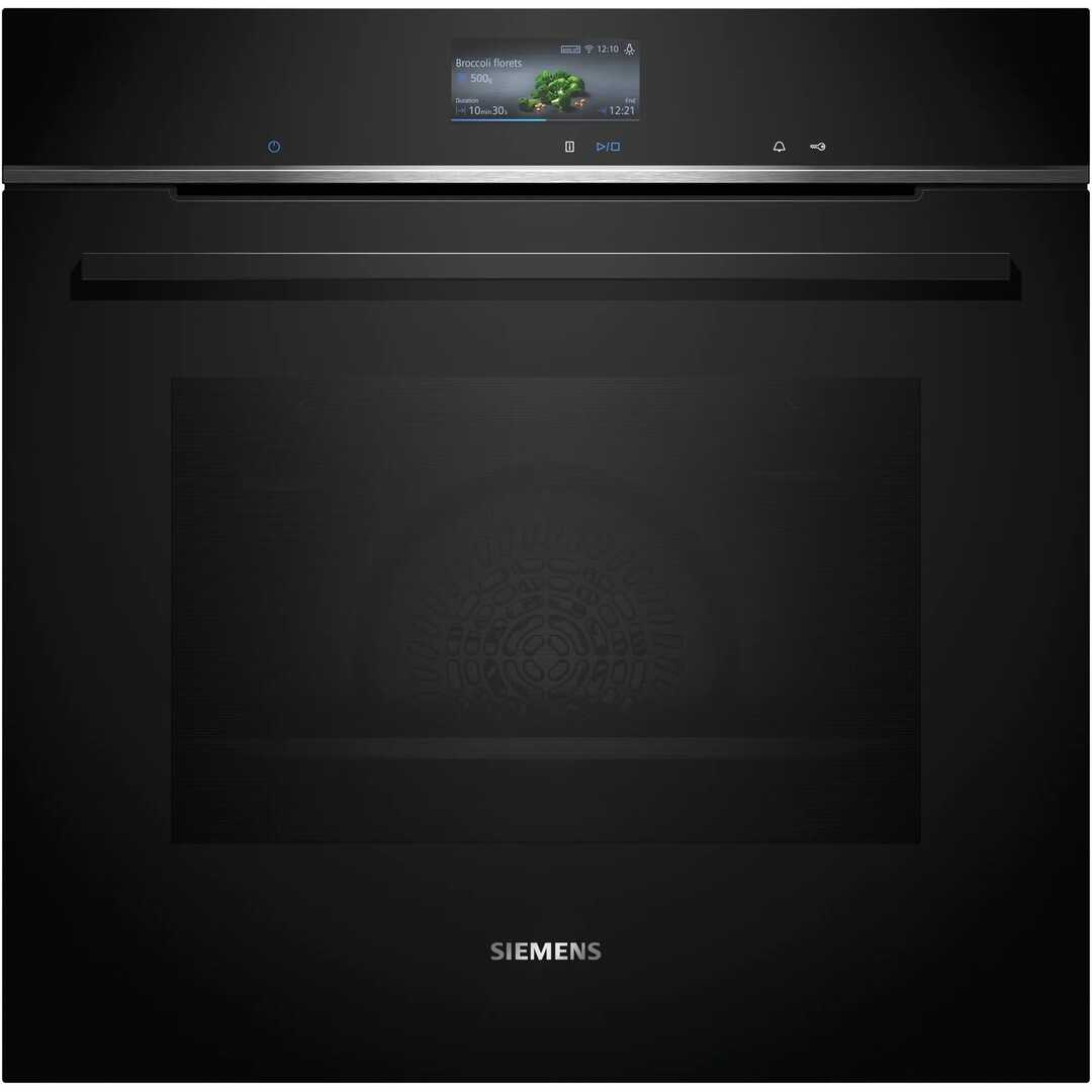 HORNO SIEMENS HB776G1B1 60x60CM NEGRO DISP A+ 4D
