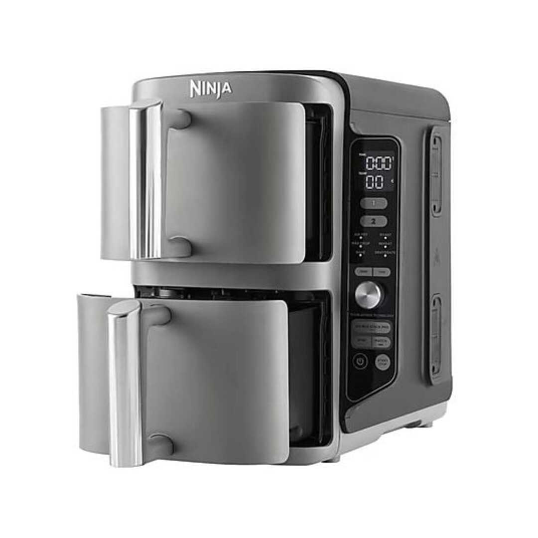 FREIDORA AIRE NINJA SL400EU 9,5L DOBLE VERT 6EN1
