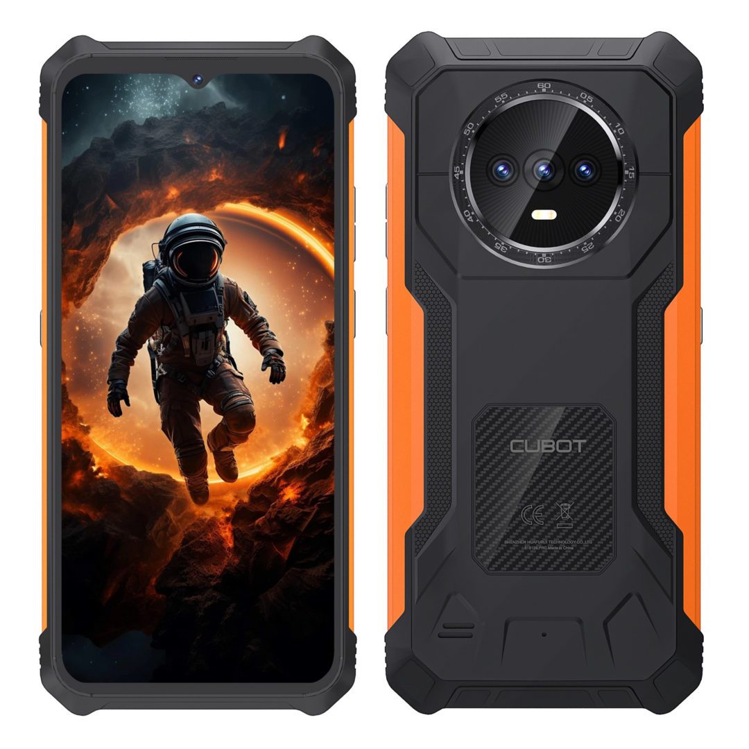 SMARTPHONE CUBOT KING KONG ES 6/128 6,56 NEGRO