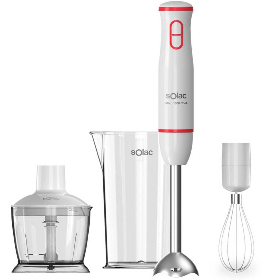 BATID. SOLAC BA5614 MIXO 1000W CHEF C/A