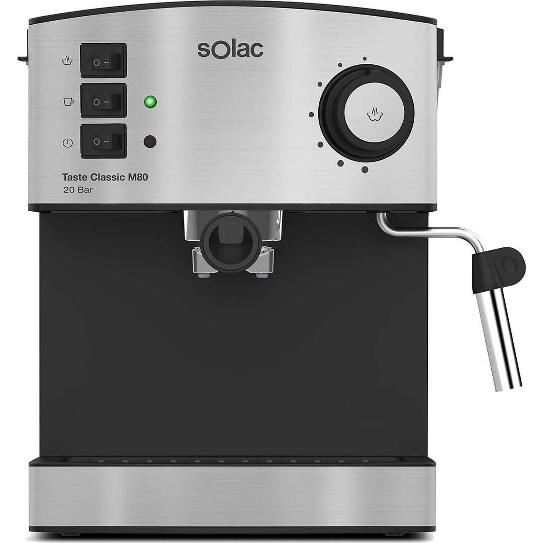 CAFET. SOLAC CE4483 EXPRESSO INOX 850W 20B