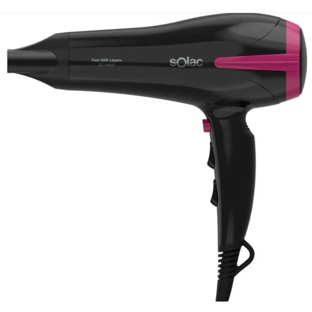 SECADOR SOLAC SH7091FAST 2200 LEGERE 2200W