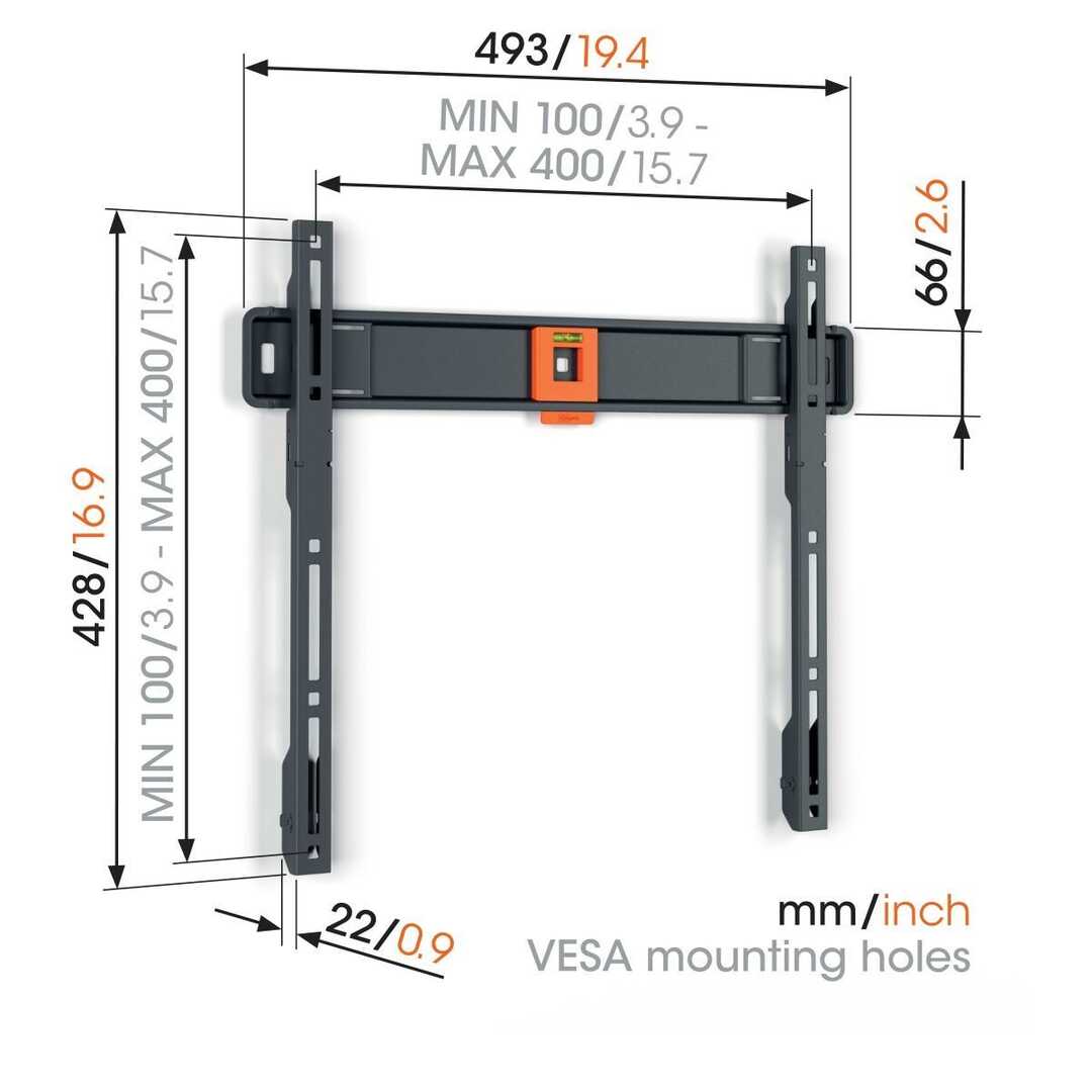 SOPORTE TV VOGEL S 1403 FIXED MEDIUM WALL MOUN 77