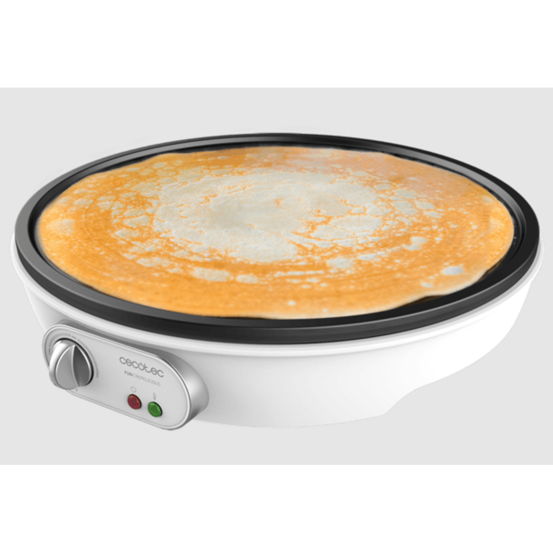 CREPERA CECOTEC FUN 1000W 30,5CM RODILLO ESP 8022
