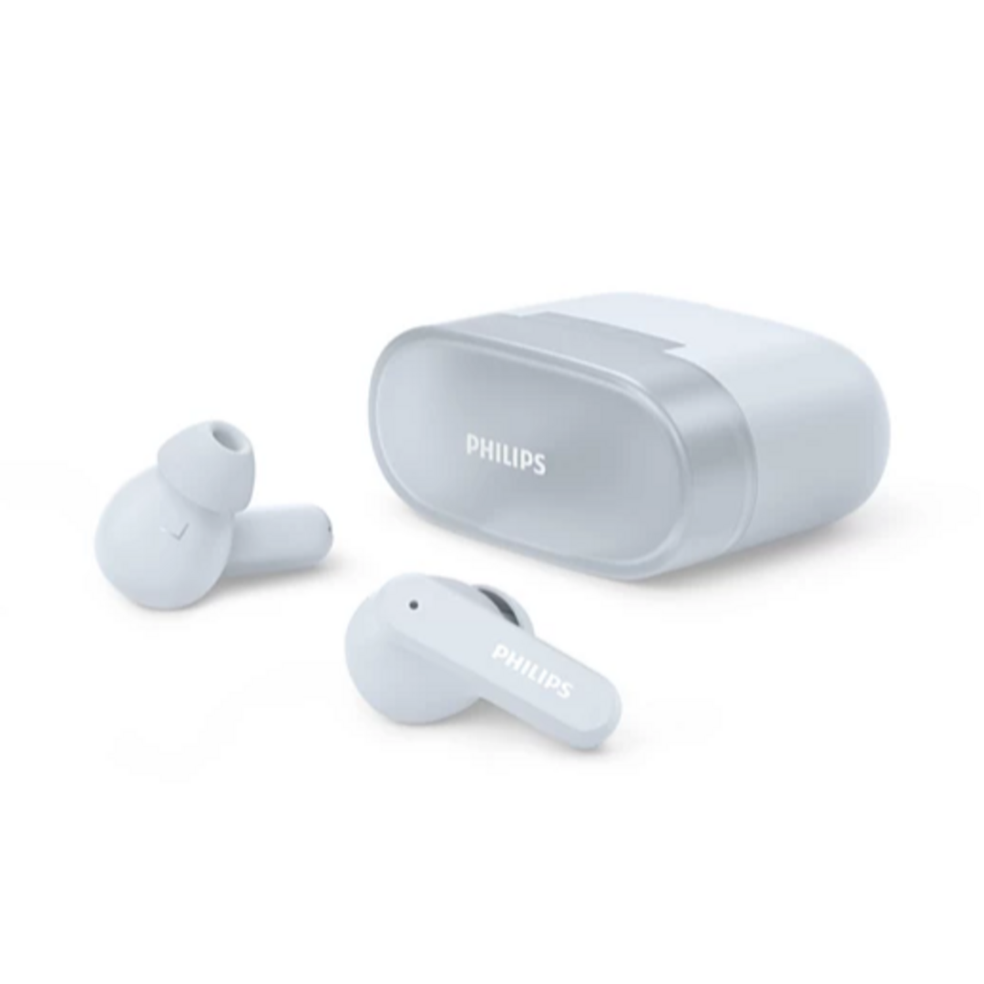 AURICULARES PHILIPS TAT2000BL TWS BT IPX4 32H AZUL