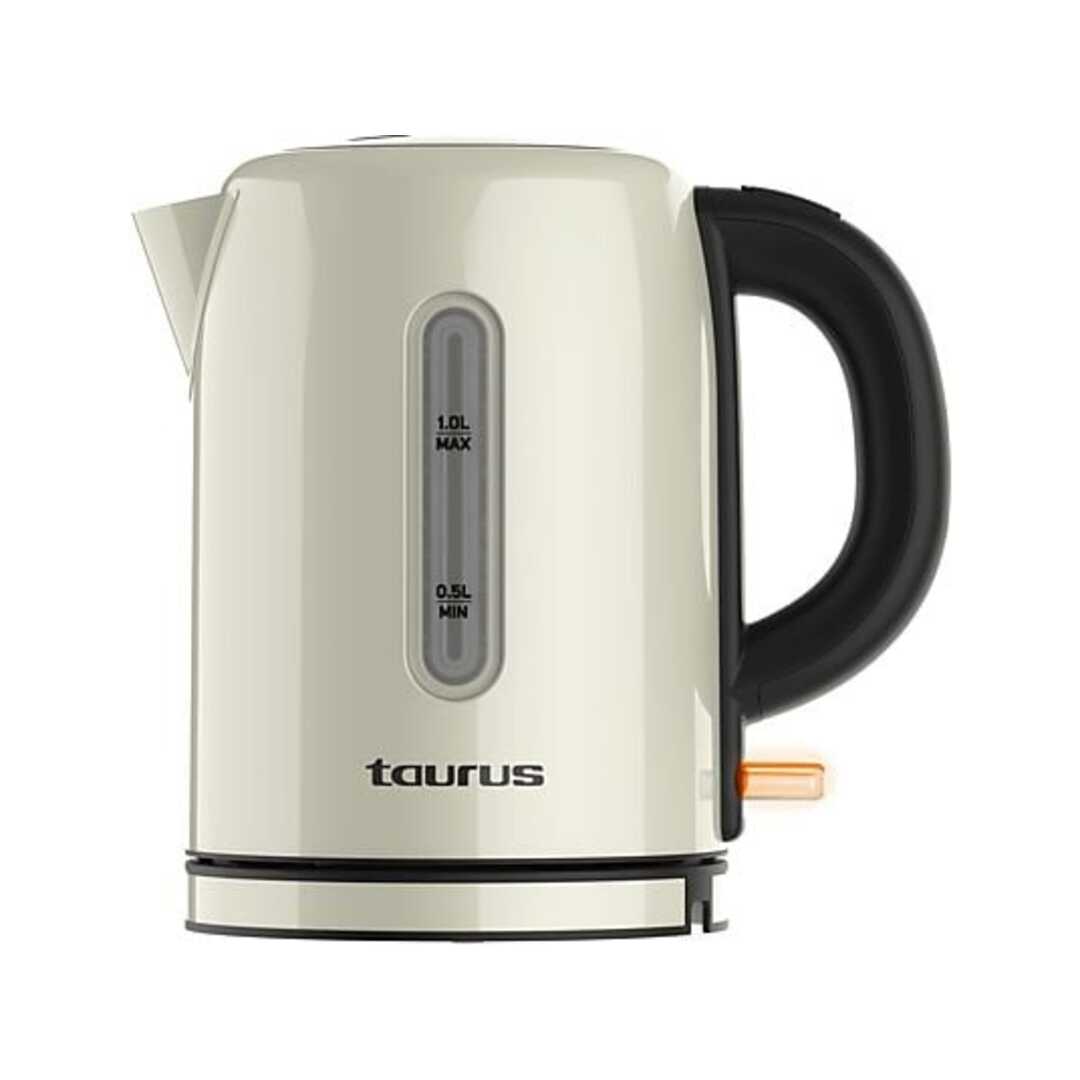 HERVIDOR TAURUS VINTAGE COMPACT CREAM 2400W 1L
