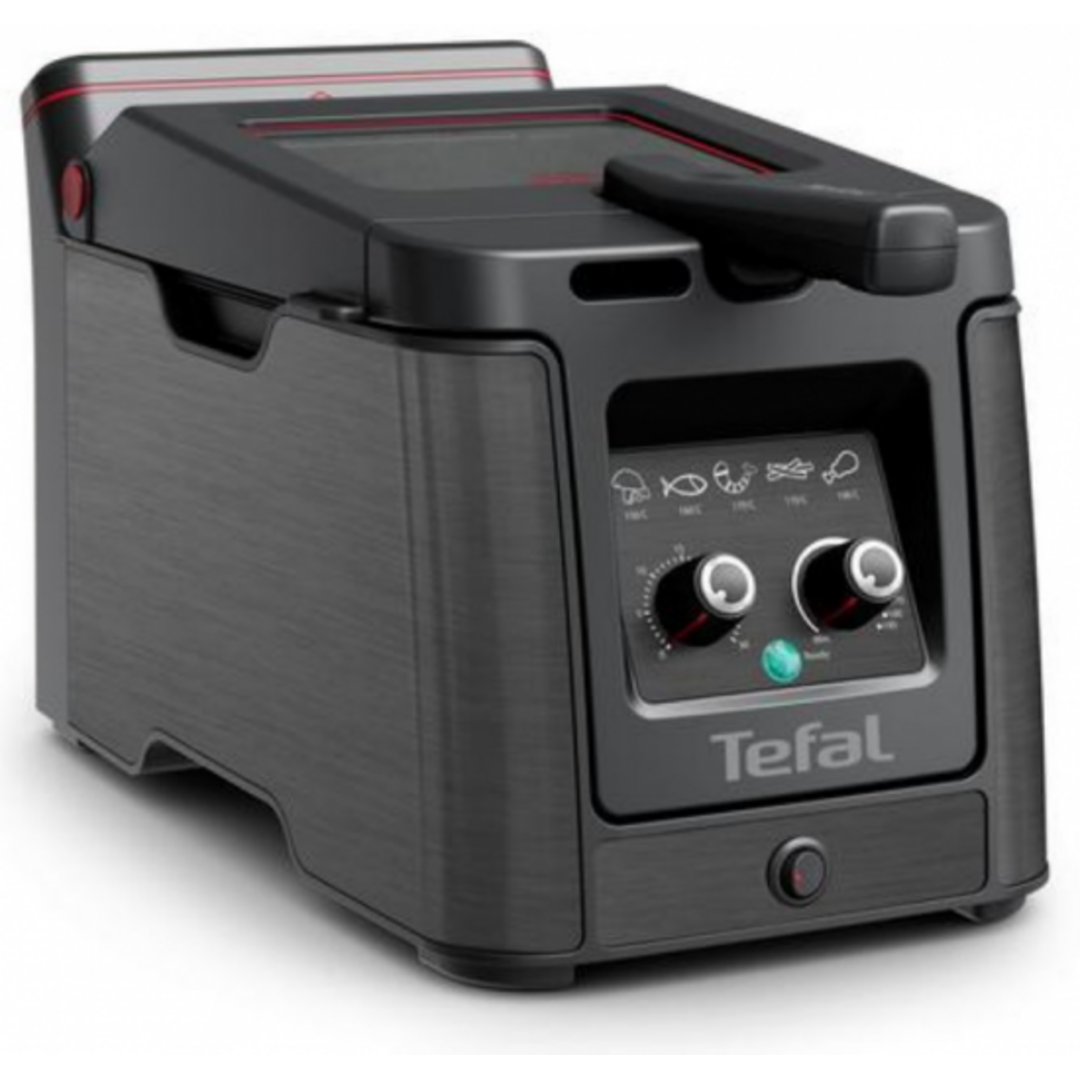 FREIDORA TEFAL FR600810 3,5L CLEAR DUO VENTANA