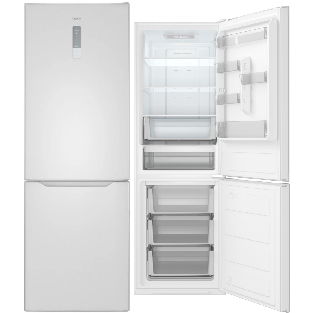 FRICOM. TEKA NFL345CWH 188x60 NF BLANCO DSP 2050