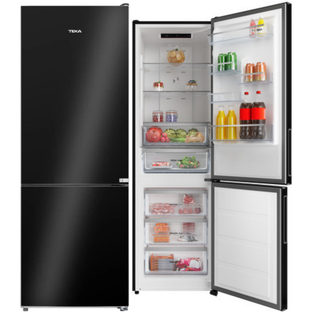 FRICOM. TEKA RBF44630BK 188x60 NF DSP NEGRO