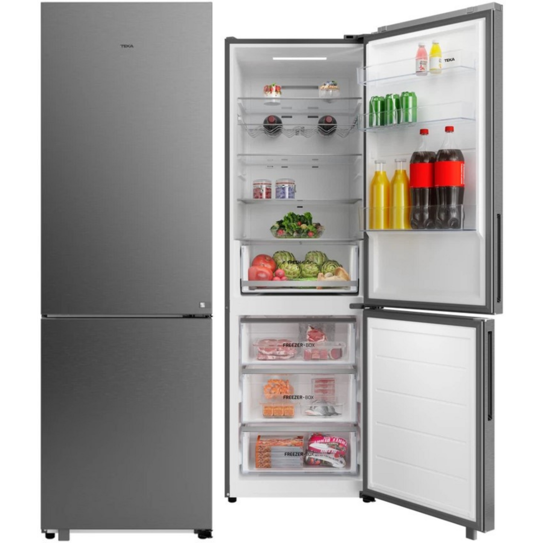 FRICOM. TEKA RBF64650 186x60 INOX NF 113400039