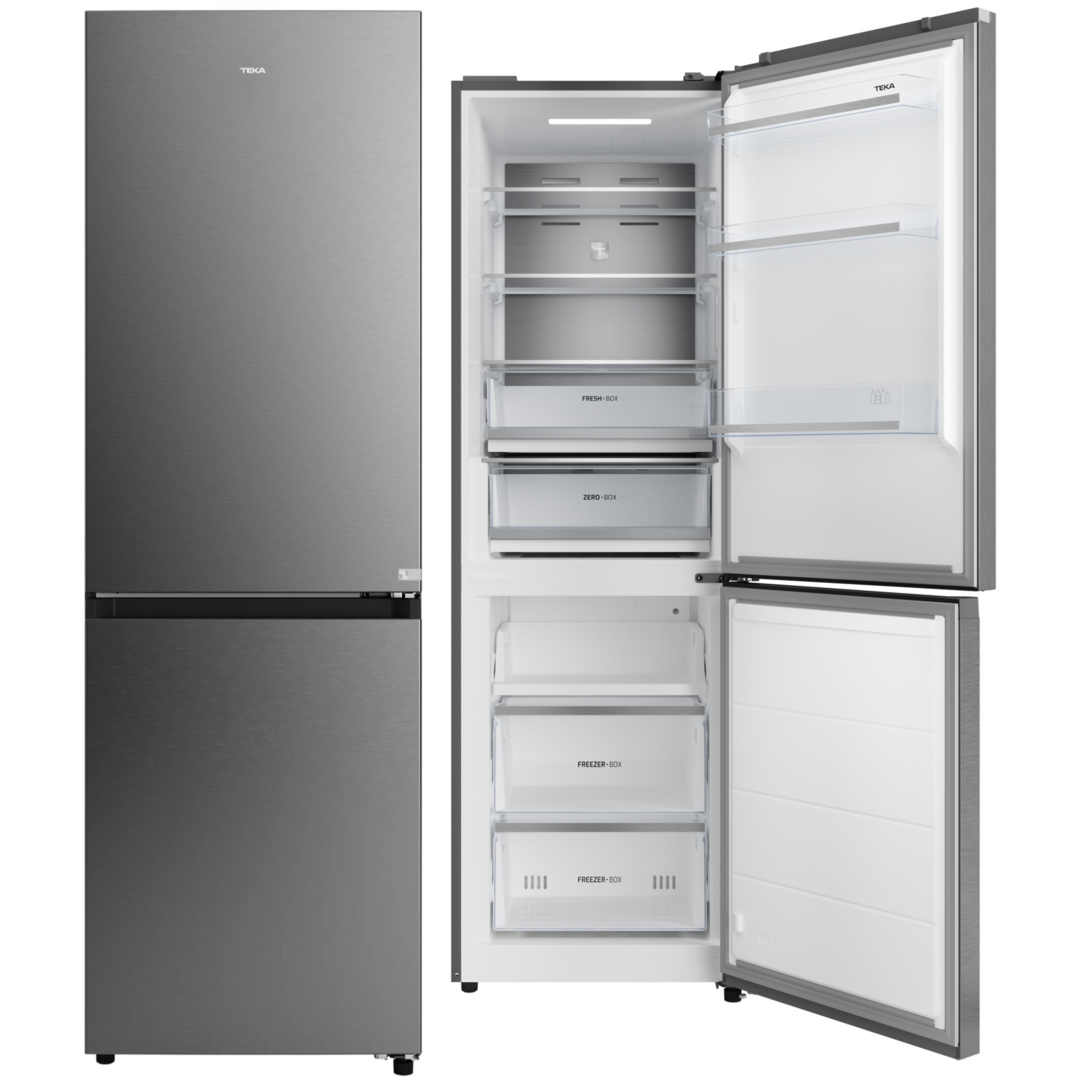 FRICOM. TEKA RBF64660SS 185x60 NF INOX 113400035