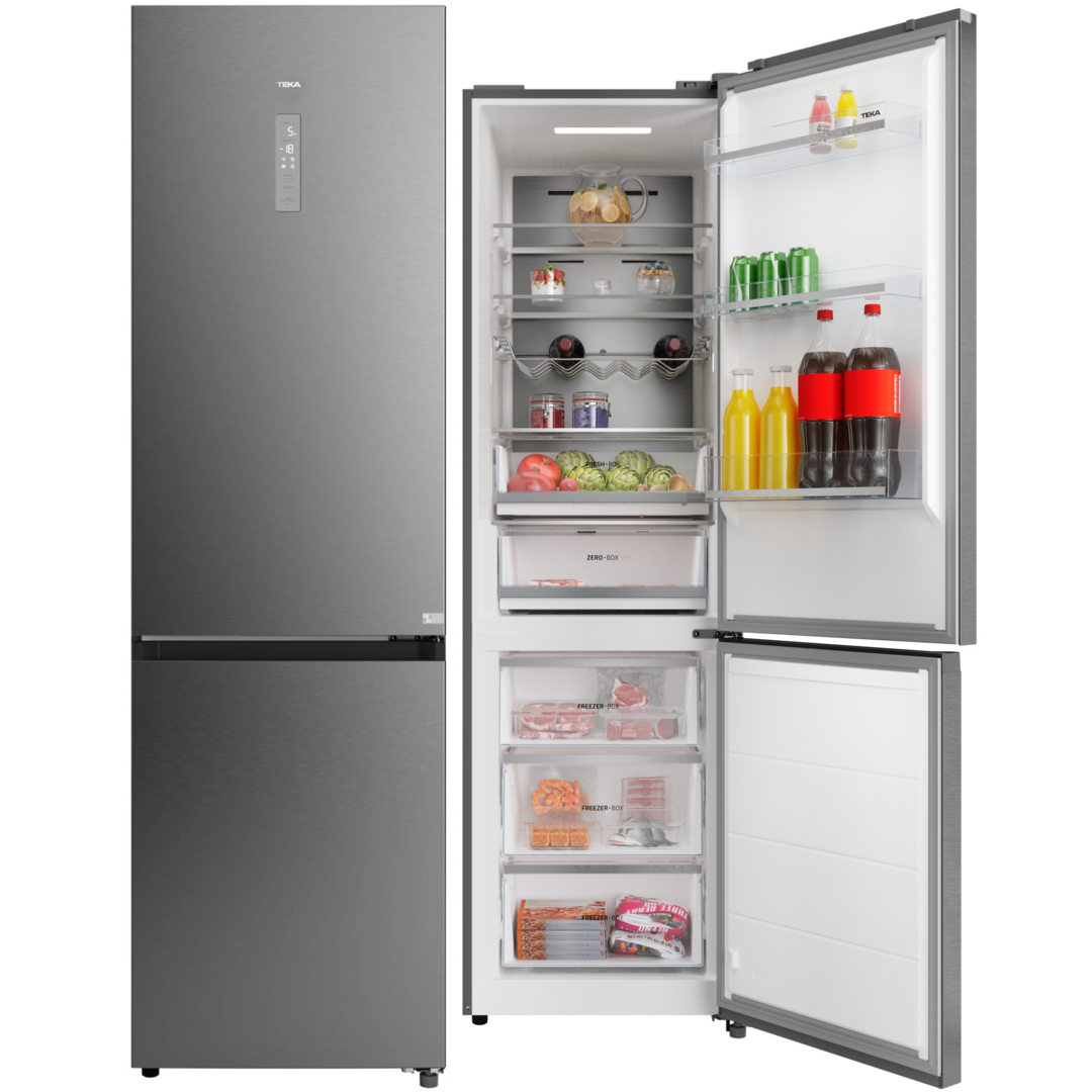 FRICOM. TEKA RBF88680 201x60 NF DSP INOX MF