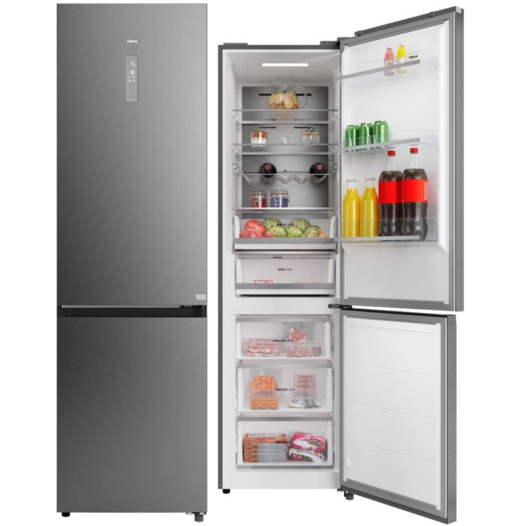 FRICOM. TEKA RBF88681SS 201x60 NF DSP INOX