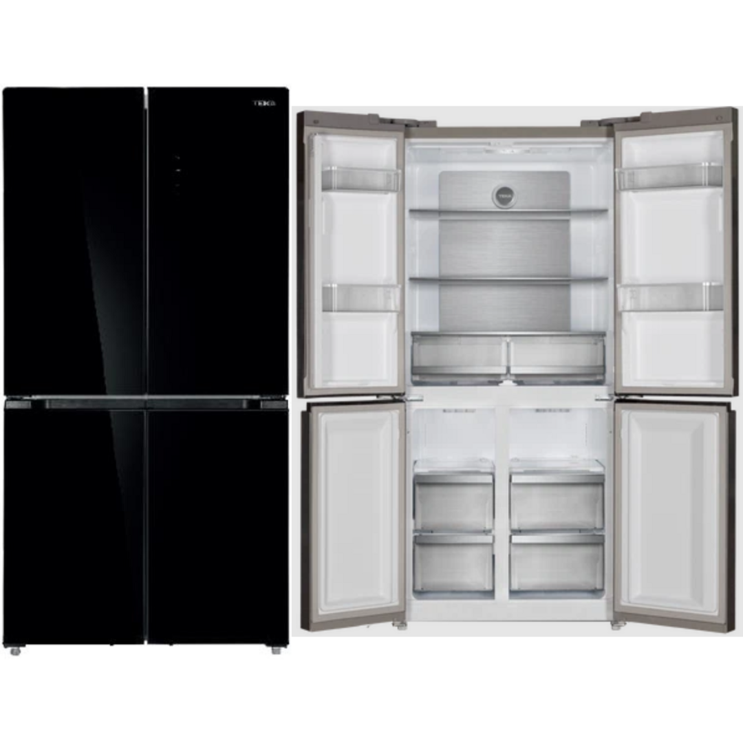 FRI. TEKA RMF75820 183x83x63 4P NF NEGRO DSP