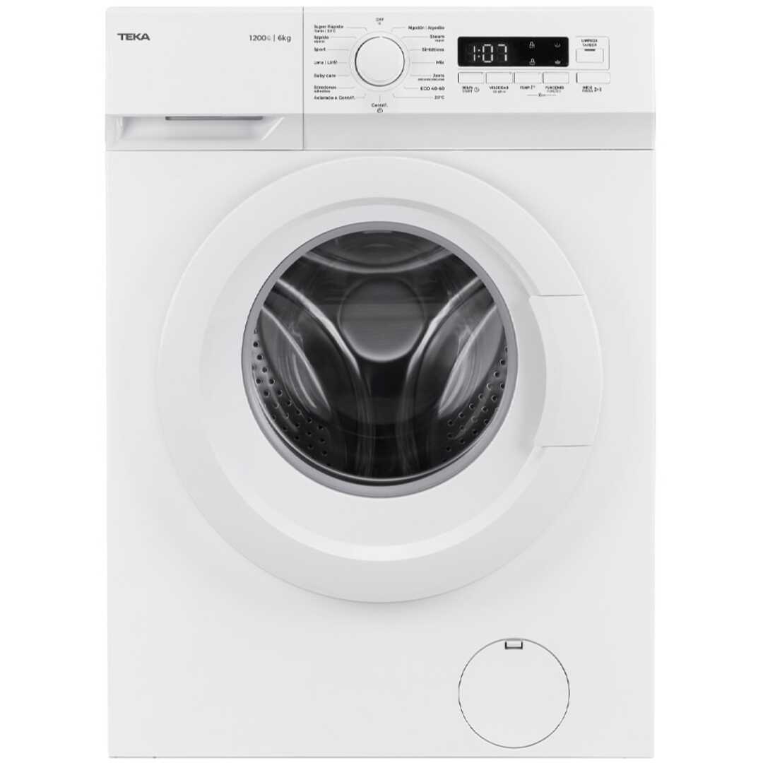 LVD. TEKA WMK10620 6K 1200R BCO 113920010