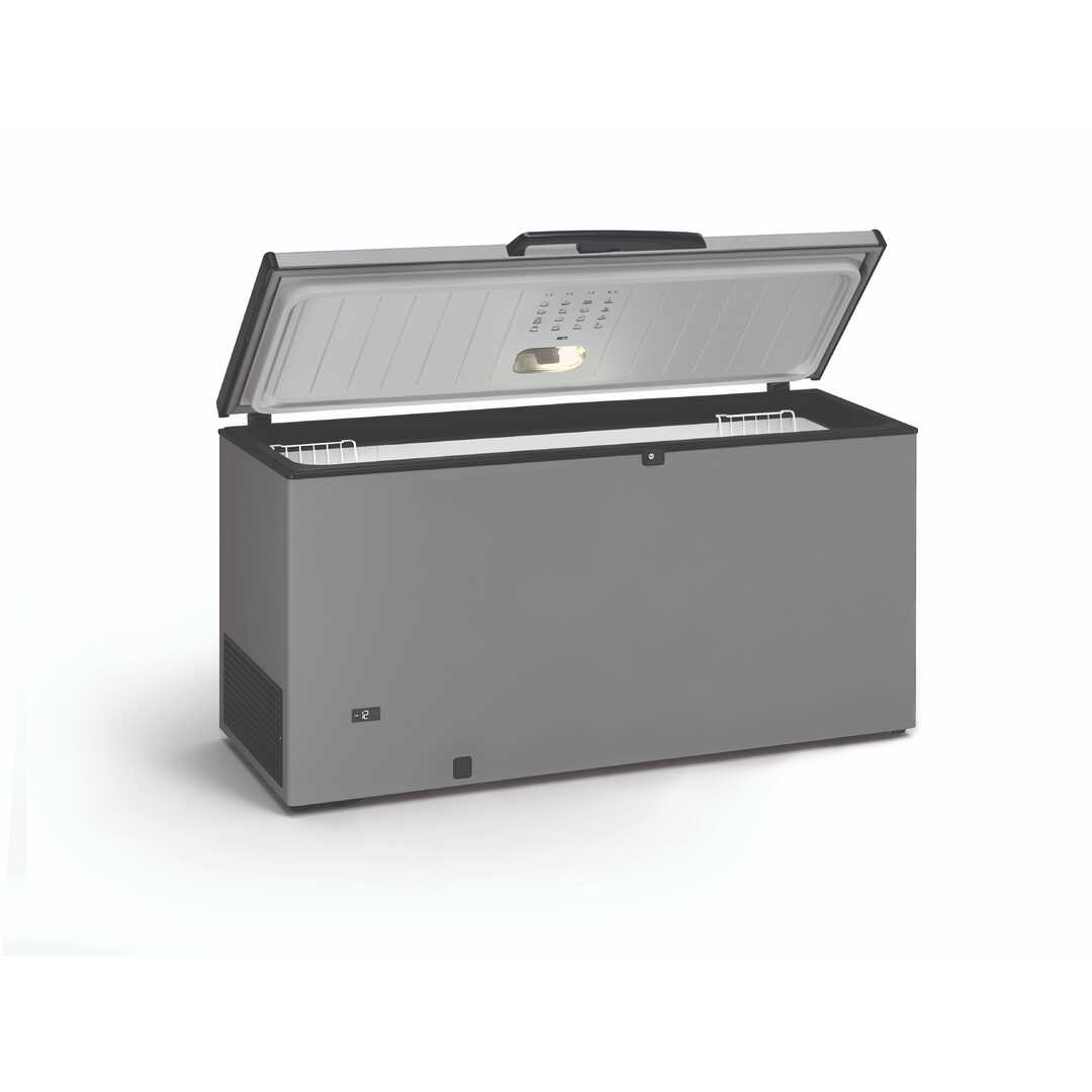 CONG.HOR TENSAI TCHEU500SDUOV 87x170x69 485L SILVE