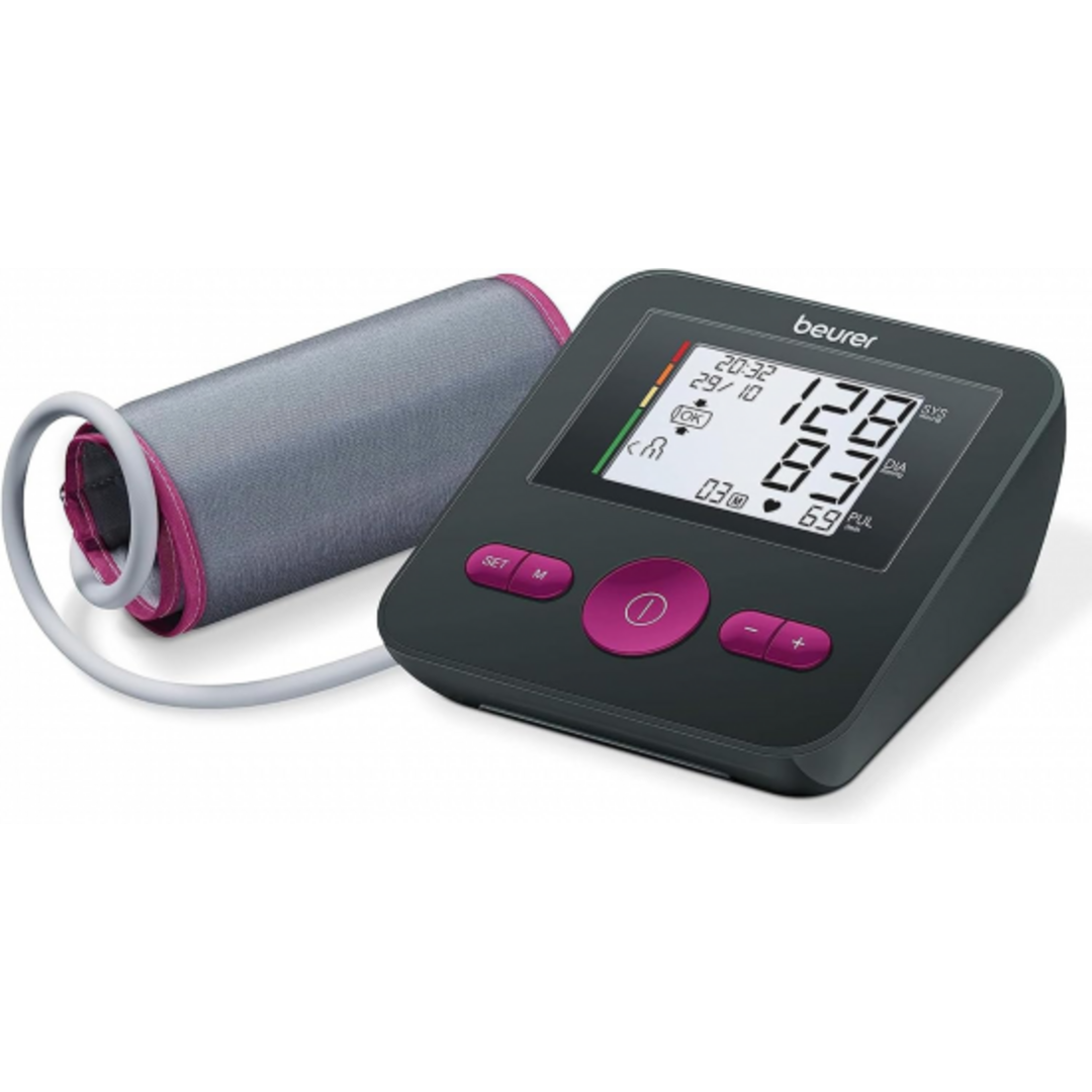 TENSIOMETRO BEURER BM-27-LE BLACK BRAZO LIM.EDIT