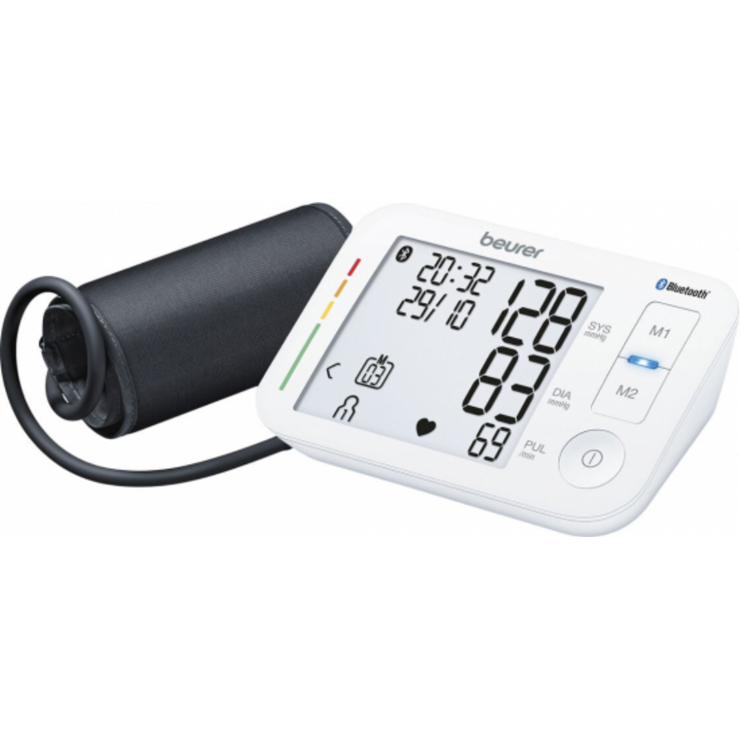 TENSIOMETRO BEURER BRAZO SRBM788 BLUETOOTH ARRITM.