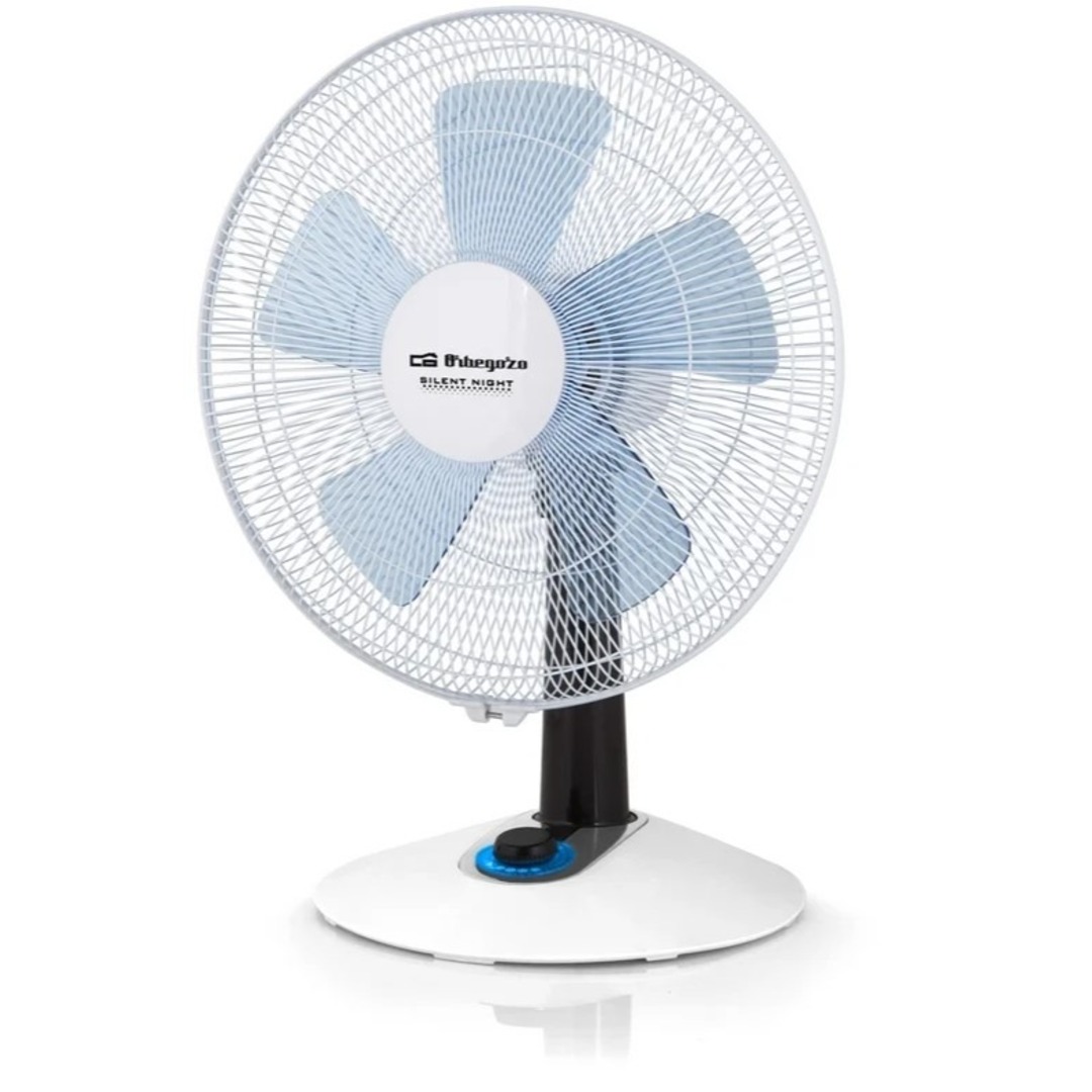 VENTILADOR SOBREMESA ORBEGOZO TF0148 40CM 60W