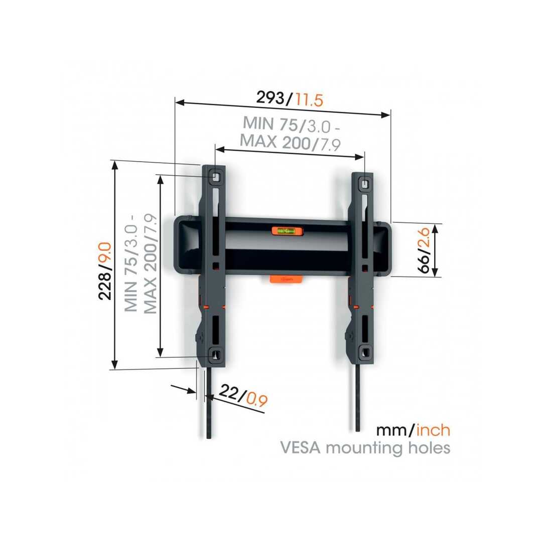 SOPORTE TV VOGEL S TVM 3203 FIXED WALL MOUNT