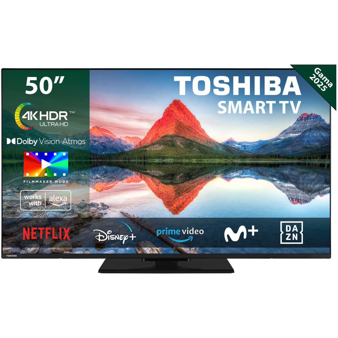 TV TOSHIBA 50 50UV3463DG UHD SMART TV PEANA