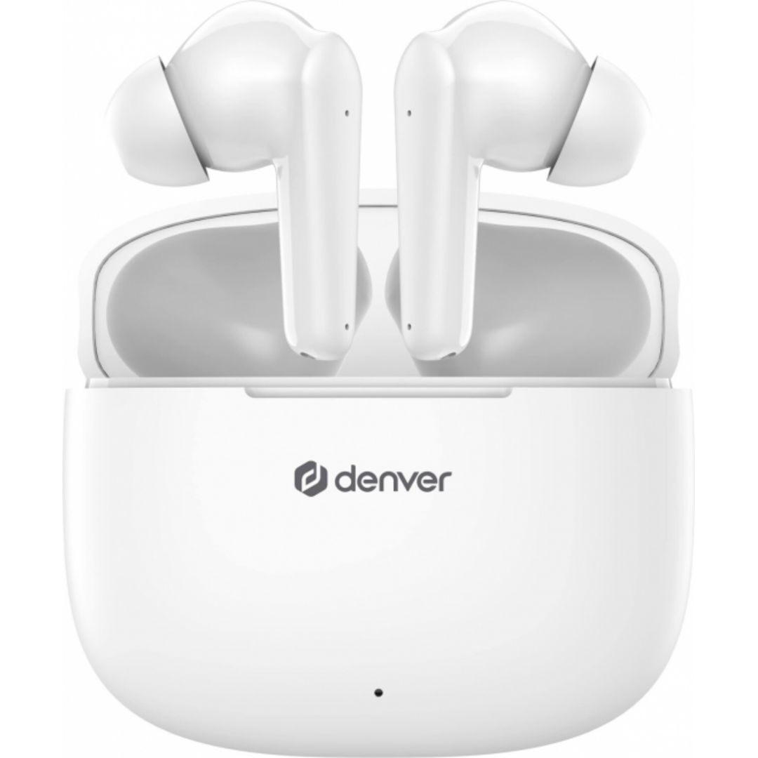 AURICULARES DENVER TWE-48W WHITE