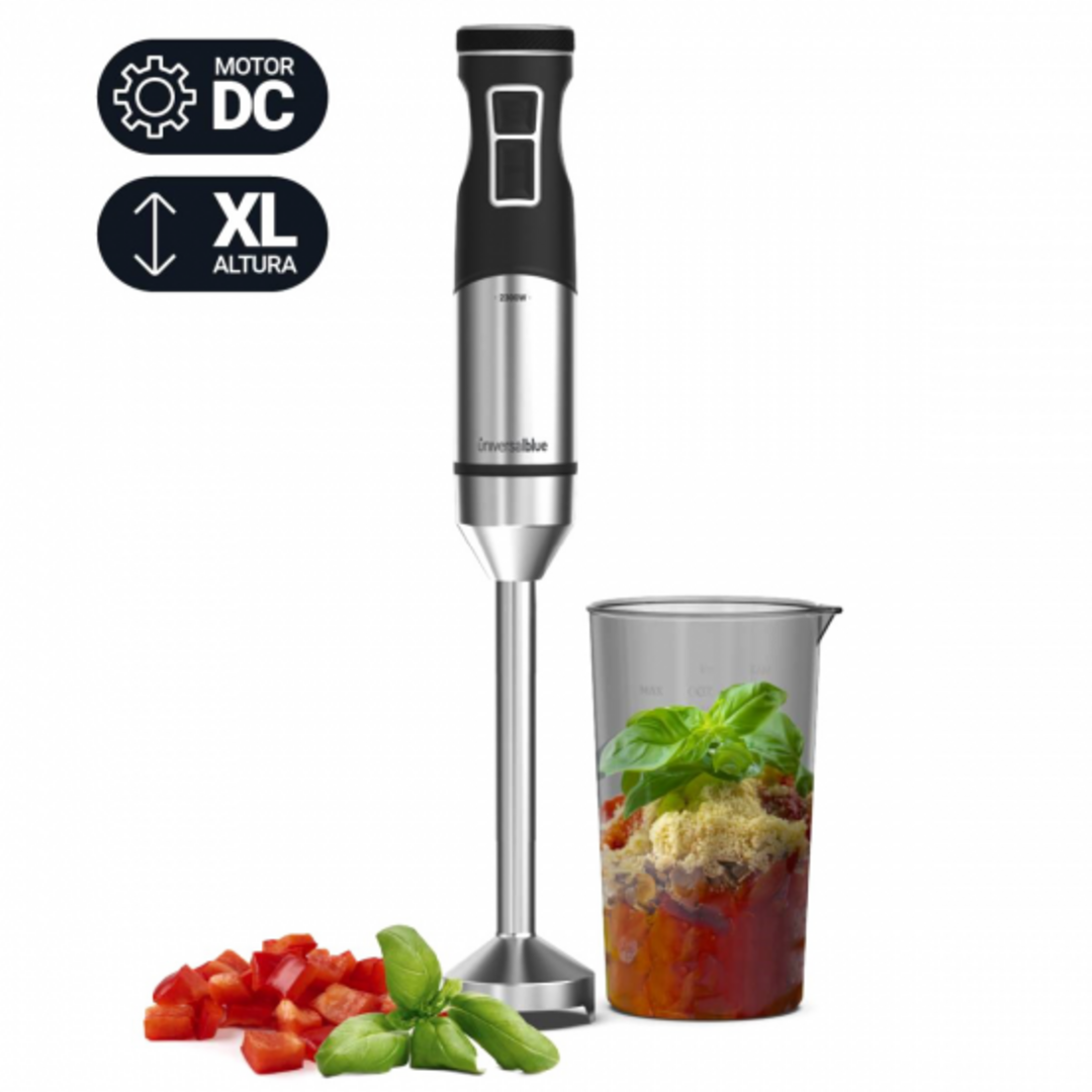 BATID. U.BLUE TWISTY 7230XL 2300W DC XL INOX S/A