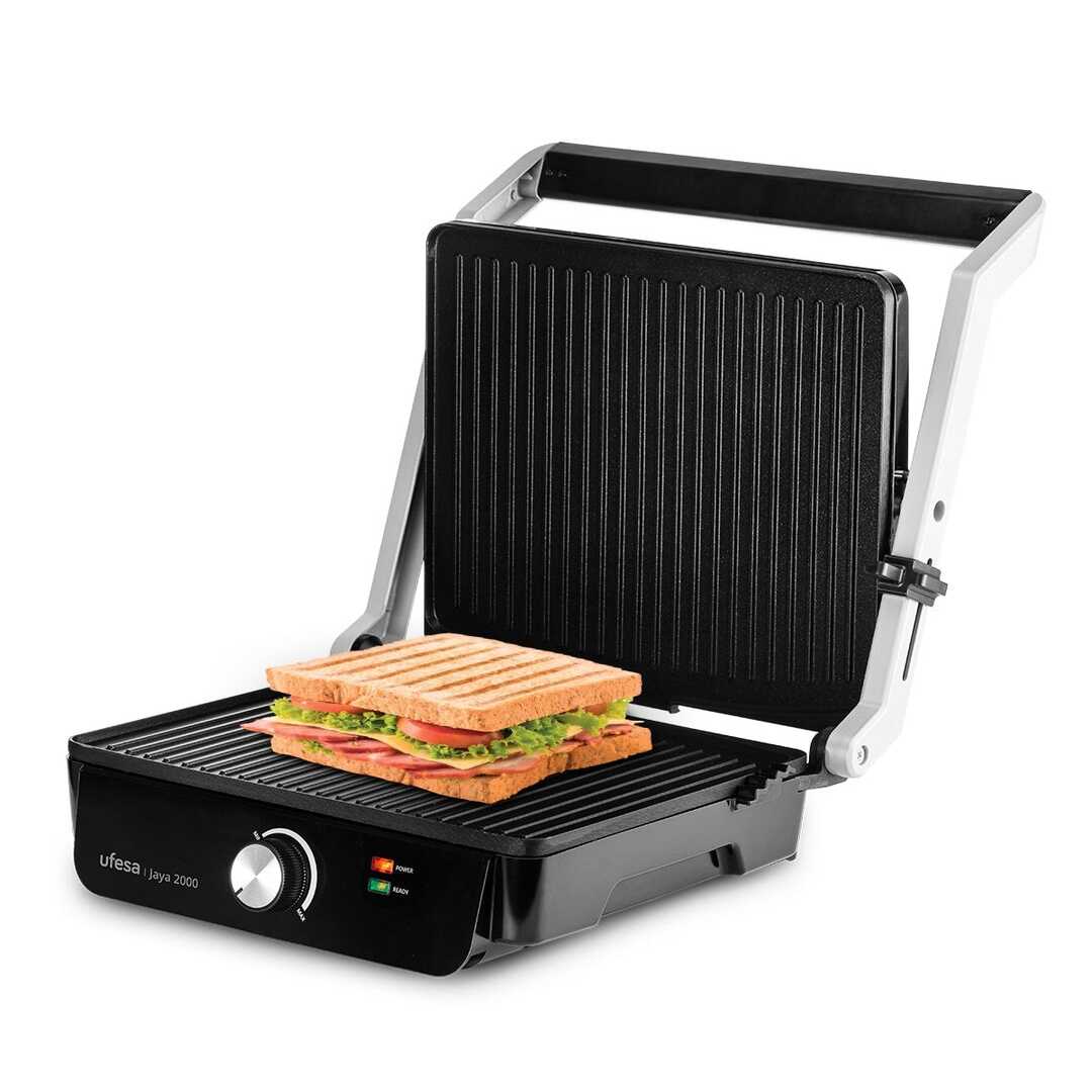 GRILL UFESA JAYA 2000 W 29X24,5 TERMOSTATO