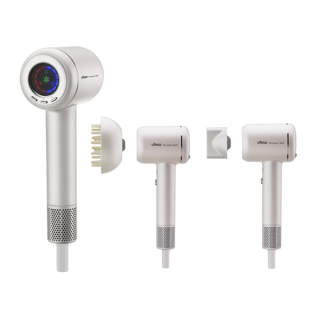 SECADOR UFESA PRO IONIC-TECH MOTOR DIGITAL DIFUSOR