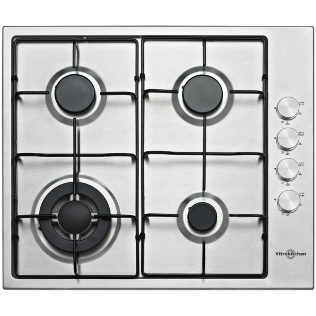 ENCIM. VITROKITCHEN EN640LIB 4F GAS BUT INOX