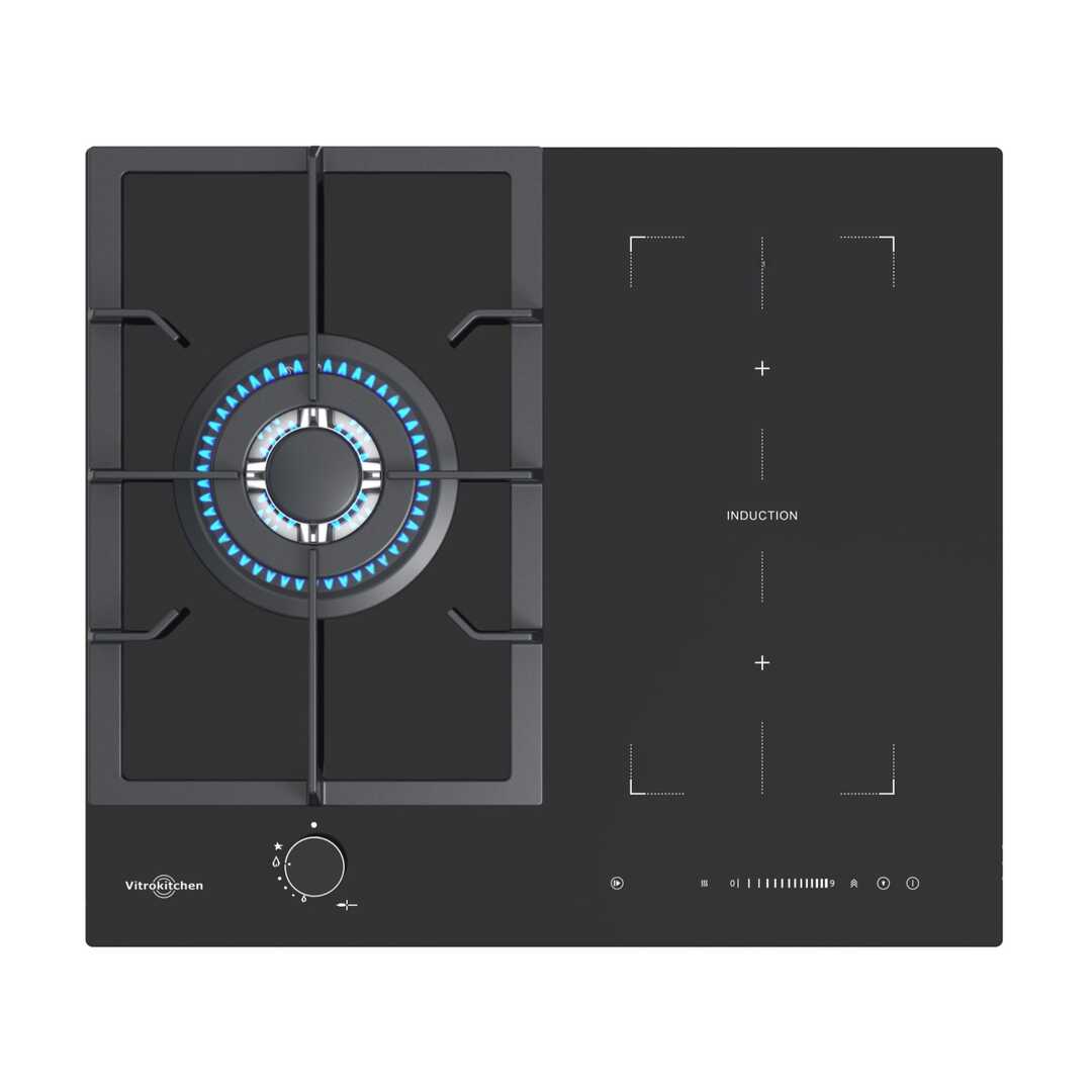 ENCIM. VITROKITCHEN VG611NN MIXTA 2F+1F GAS NAT