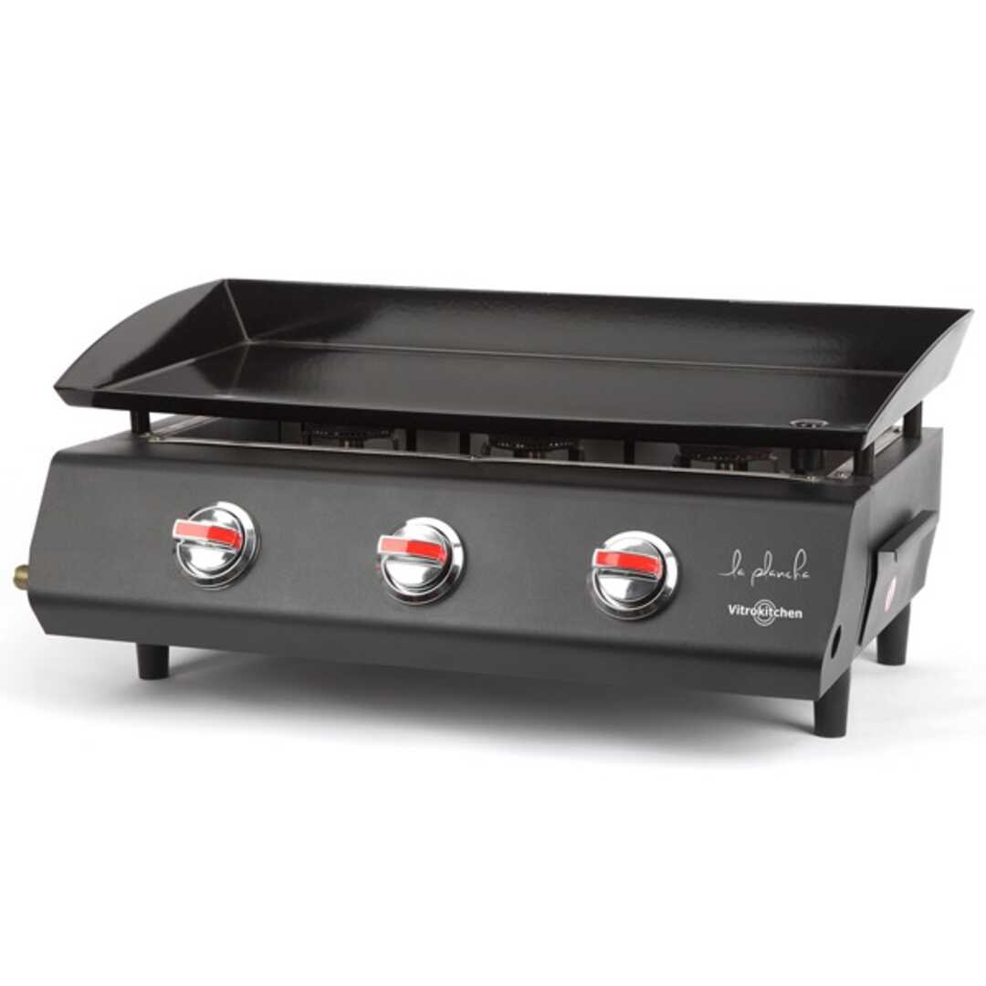 PLANCHA GAS VITROKITCHEN PG330NB 3Q BUT