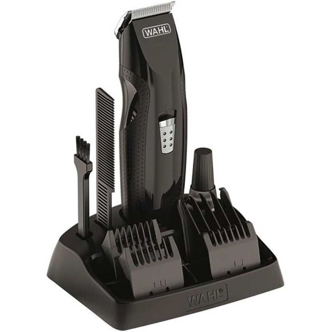 BARBERO WAHL 5606-526 MUSTACHE&BEARD PILAS