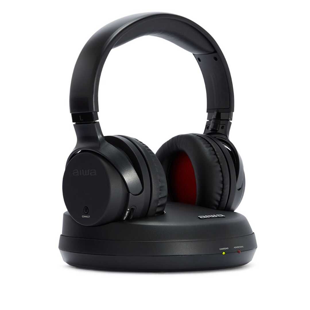 AURICULARES AIWA TV RF WHF930D DIGITAL BLACK