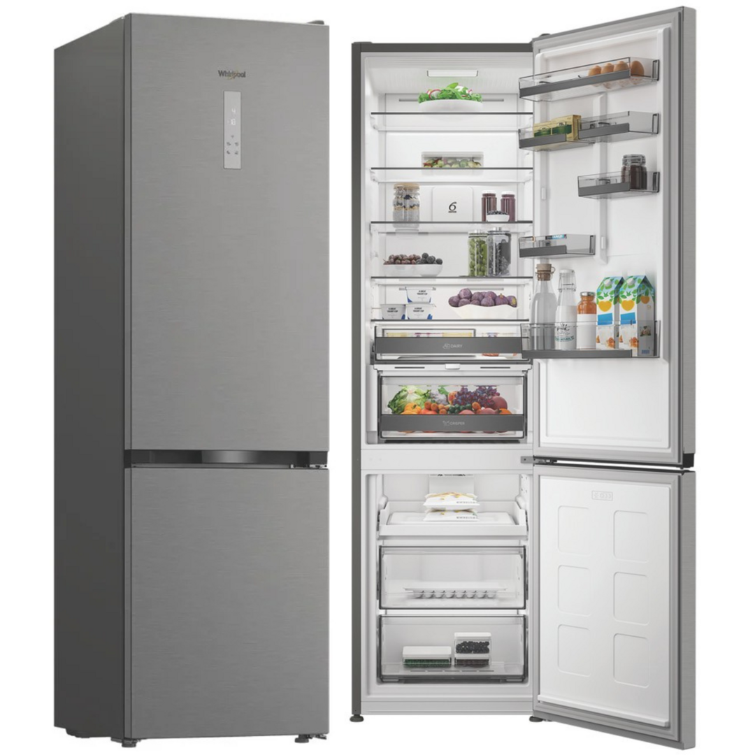 FRICOM. WHIRLPOOL WHK22413X6EE 204x60 NF INOX