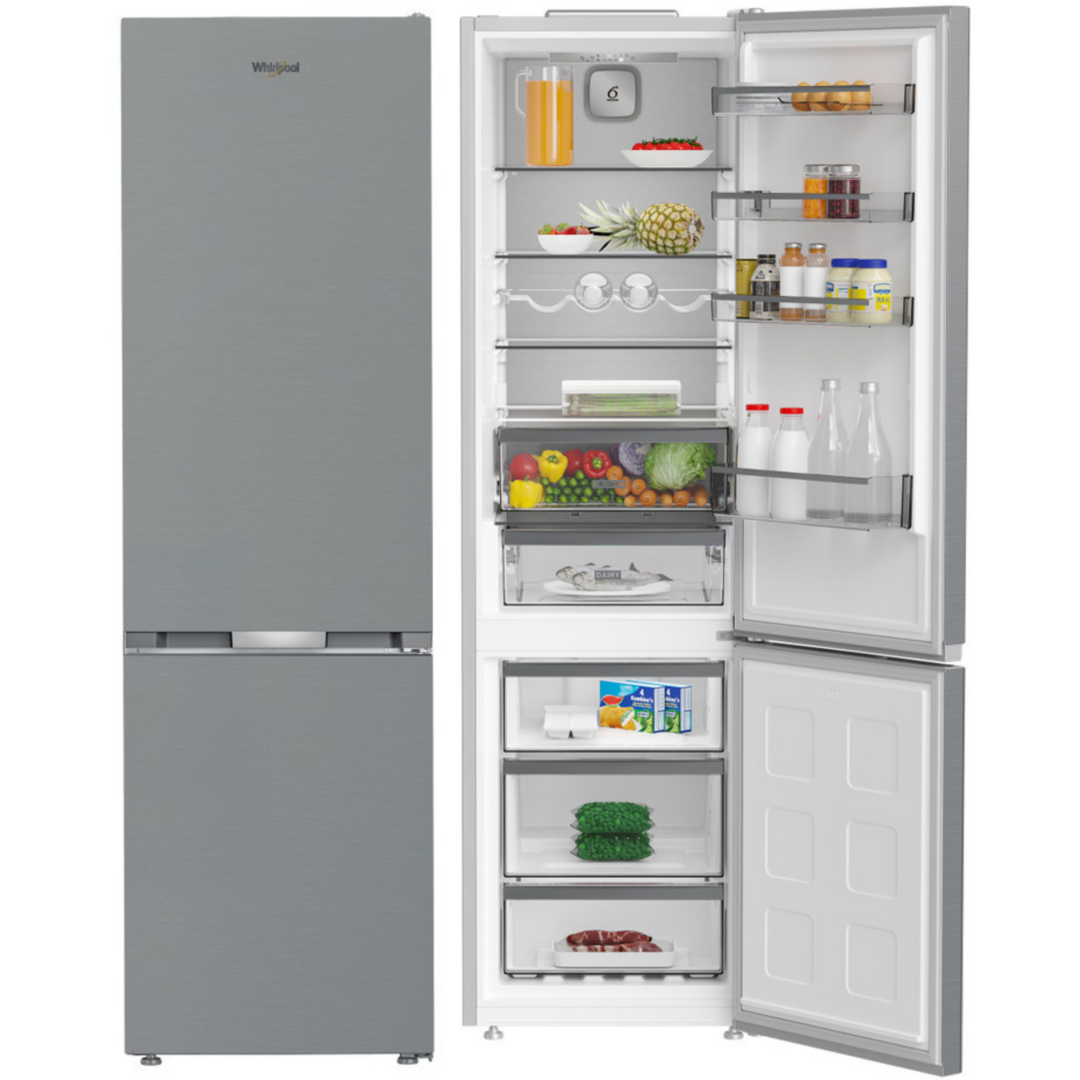 FRICOM. WHIRLPOOL WHK25404XP8E 204x60 NF DSP INOX