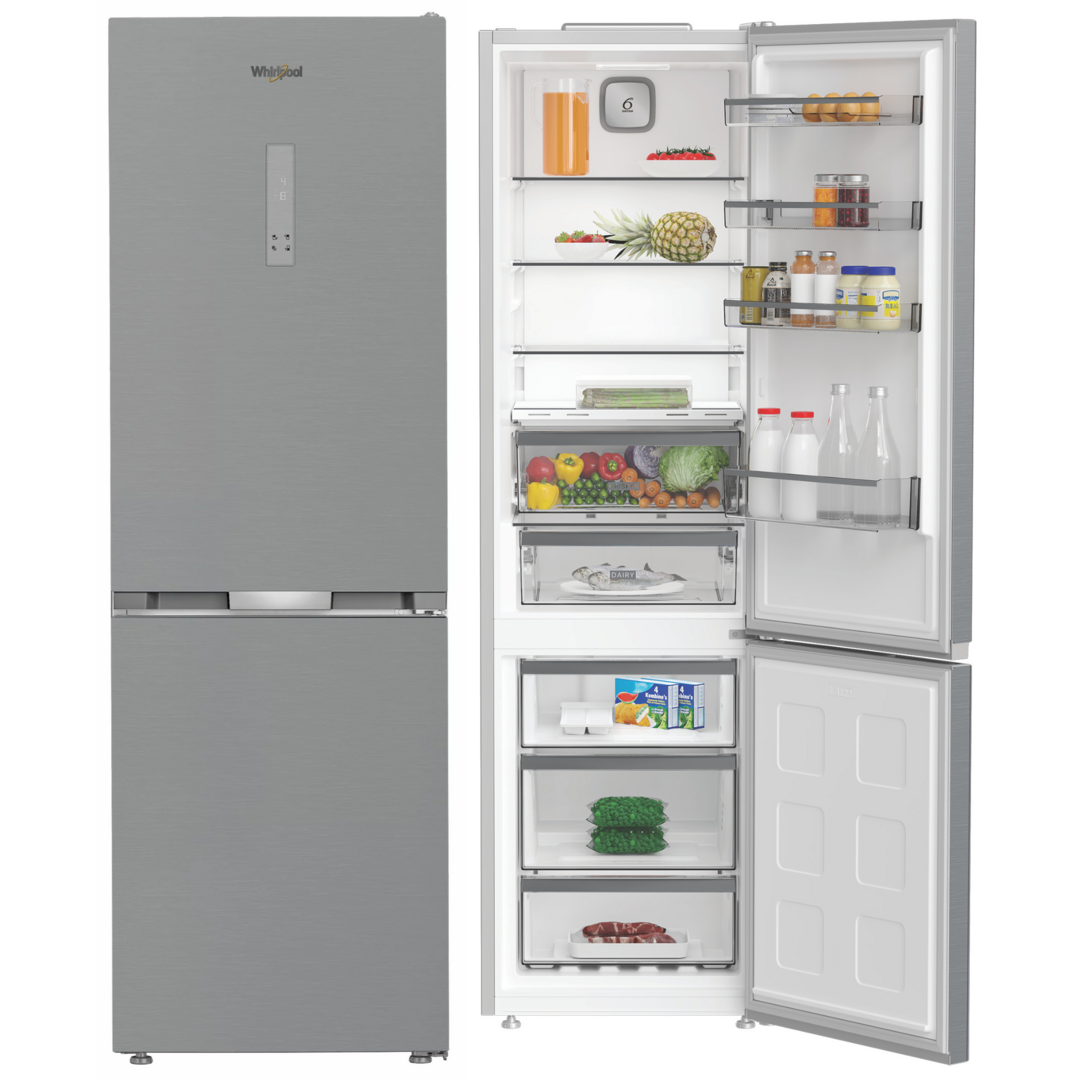 FRICOM. WHIRLPOOL WHK26362XP5E 186X60 NF DSP INOX