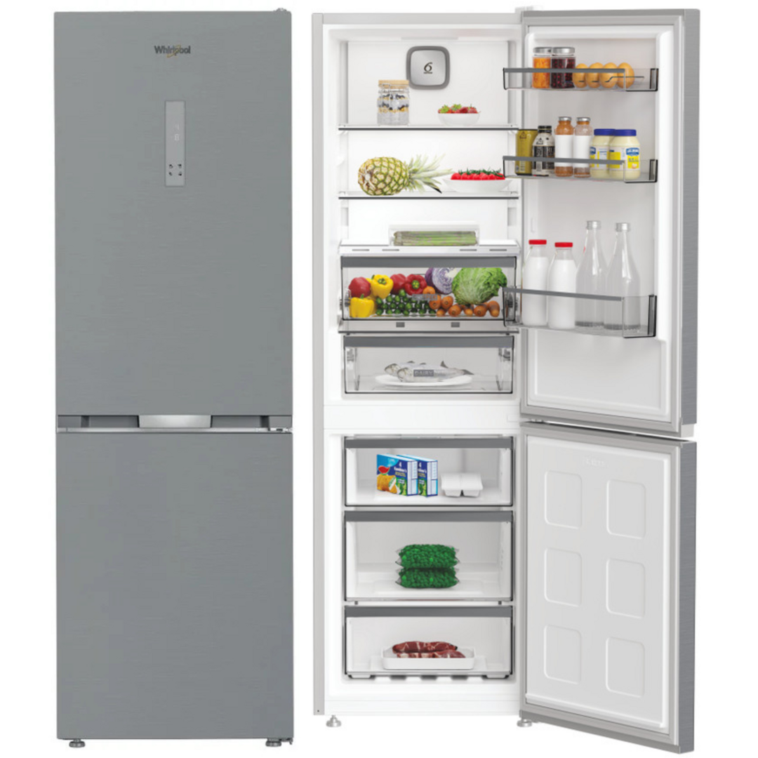 FRICOM. WHIRLPOOL WHK26363XP6E 186x60 NF DSP INOX