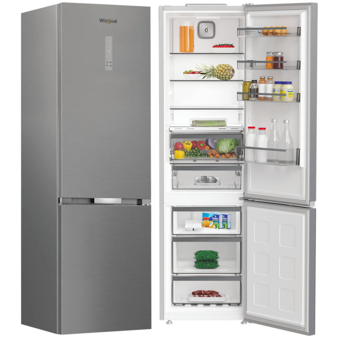 FRICOM. WHIRLPOOL WHK26404XP5E 204x60 NF DSP INOX