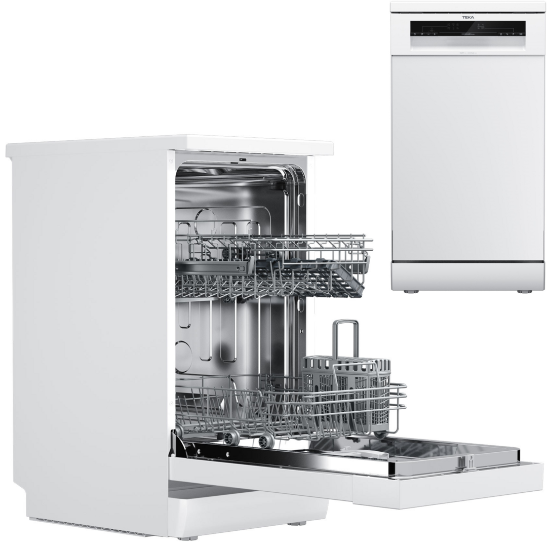 LVJ. TEKA DFS24610 45CM BLANCO 114320002