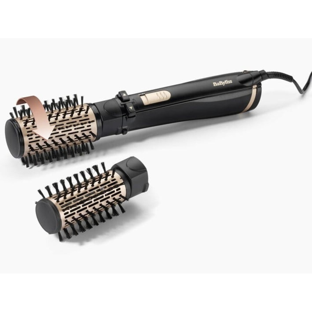 CEPILLO ALISADOR BABYLISS AS962E IONIC 2 CEPILLOS 50 Y 42MM