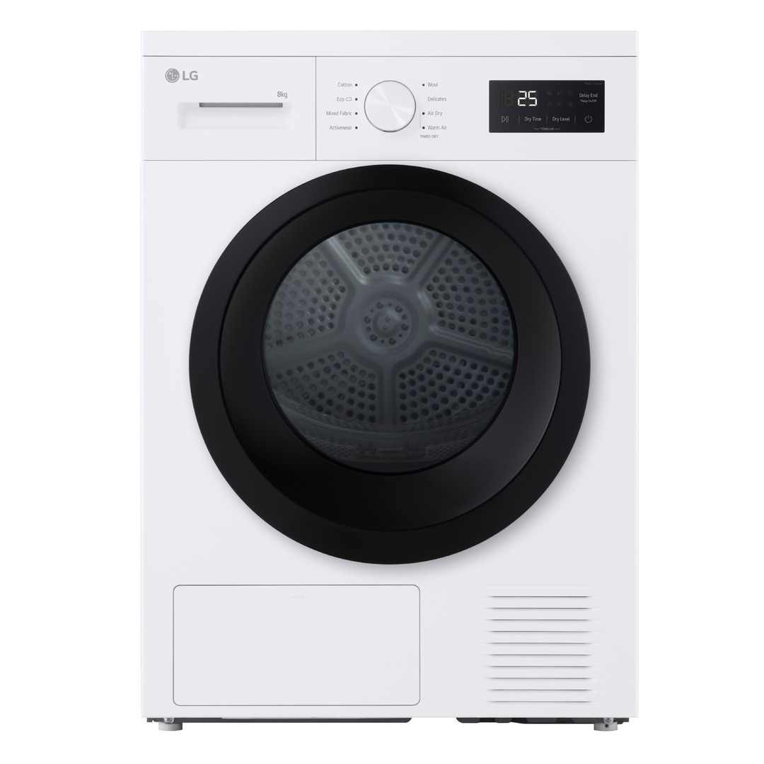 SECADORA LG RHA1008NWK 8K BC BLANCA (D)