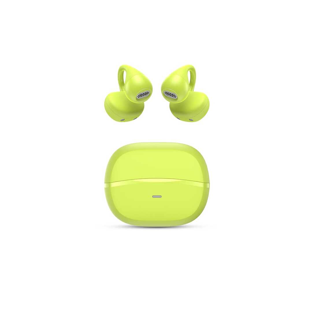 AURICULARES SPC 4631Y BOOST CLIP MAGNETIC LIME