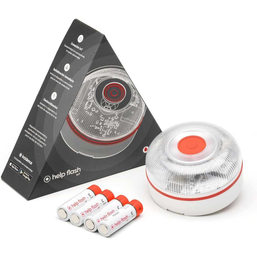 BALIZA GEOLOCALIZABLE HELP FLASH IoT V16 PD-000064
