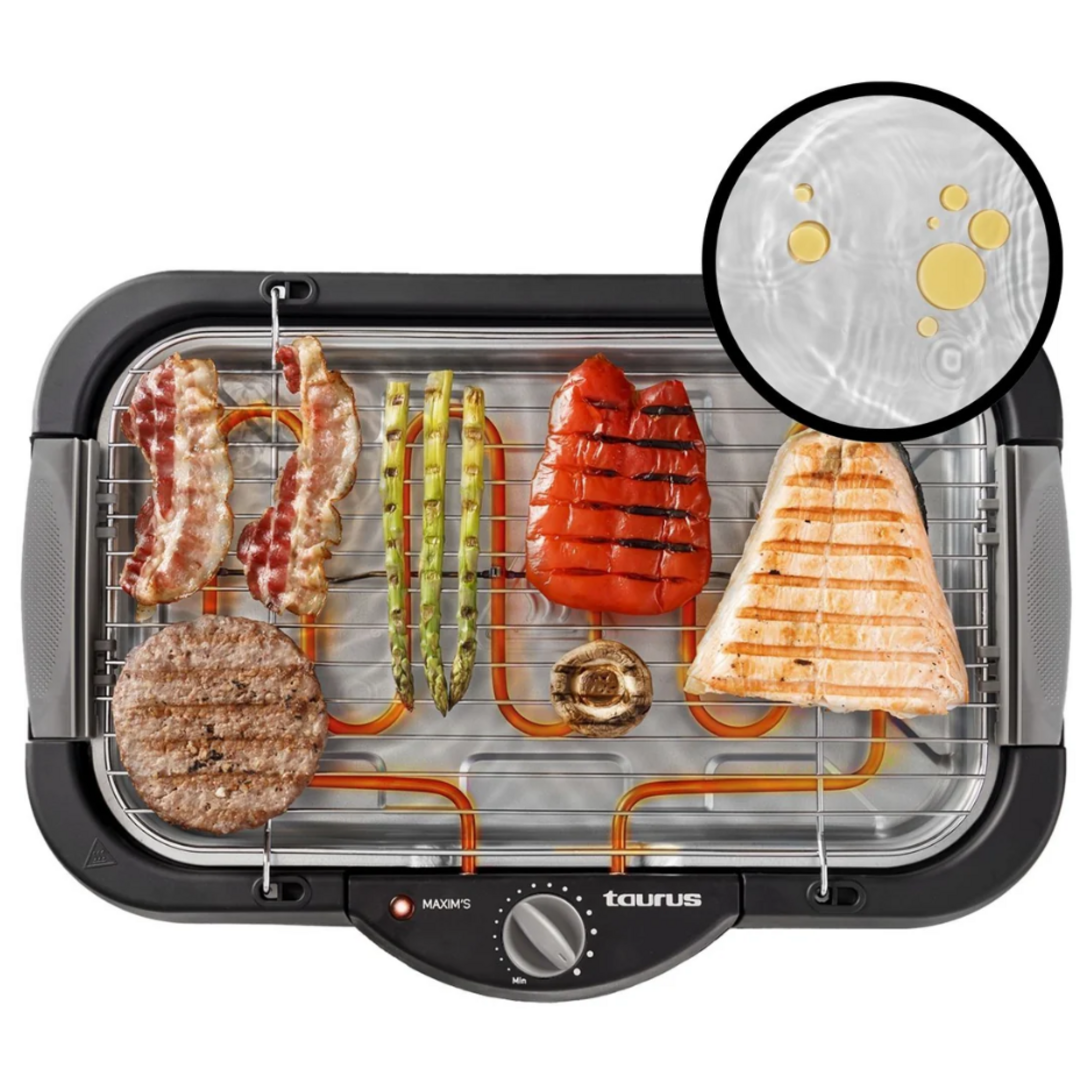 BARBACOA TAURUS MAXIMS 2400W 41X24CM