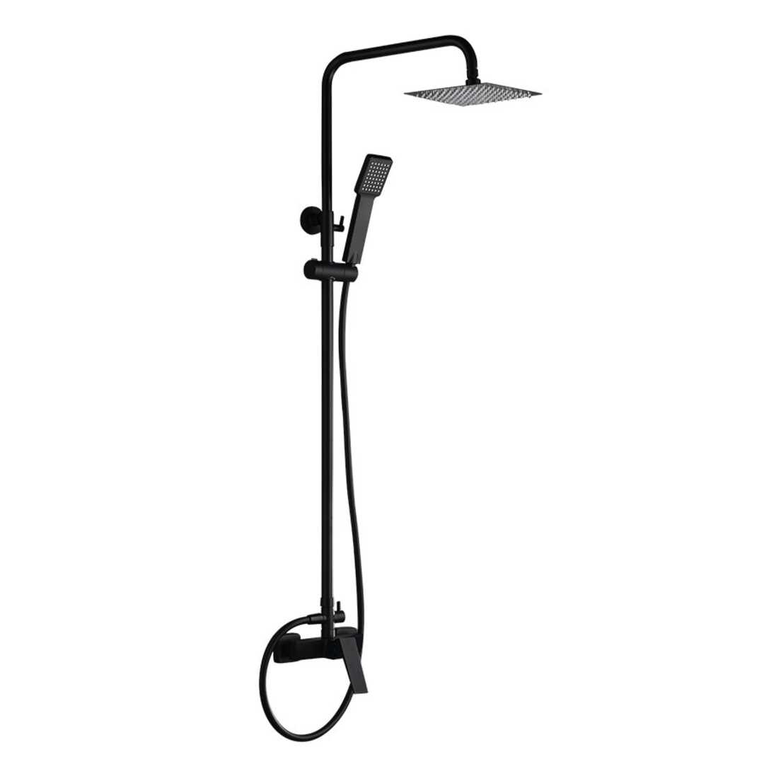 GRIFO IMEX CONJ. DUCHA MM ART NM BDAR025-NG