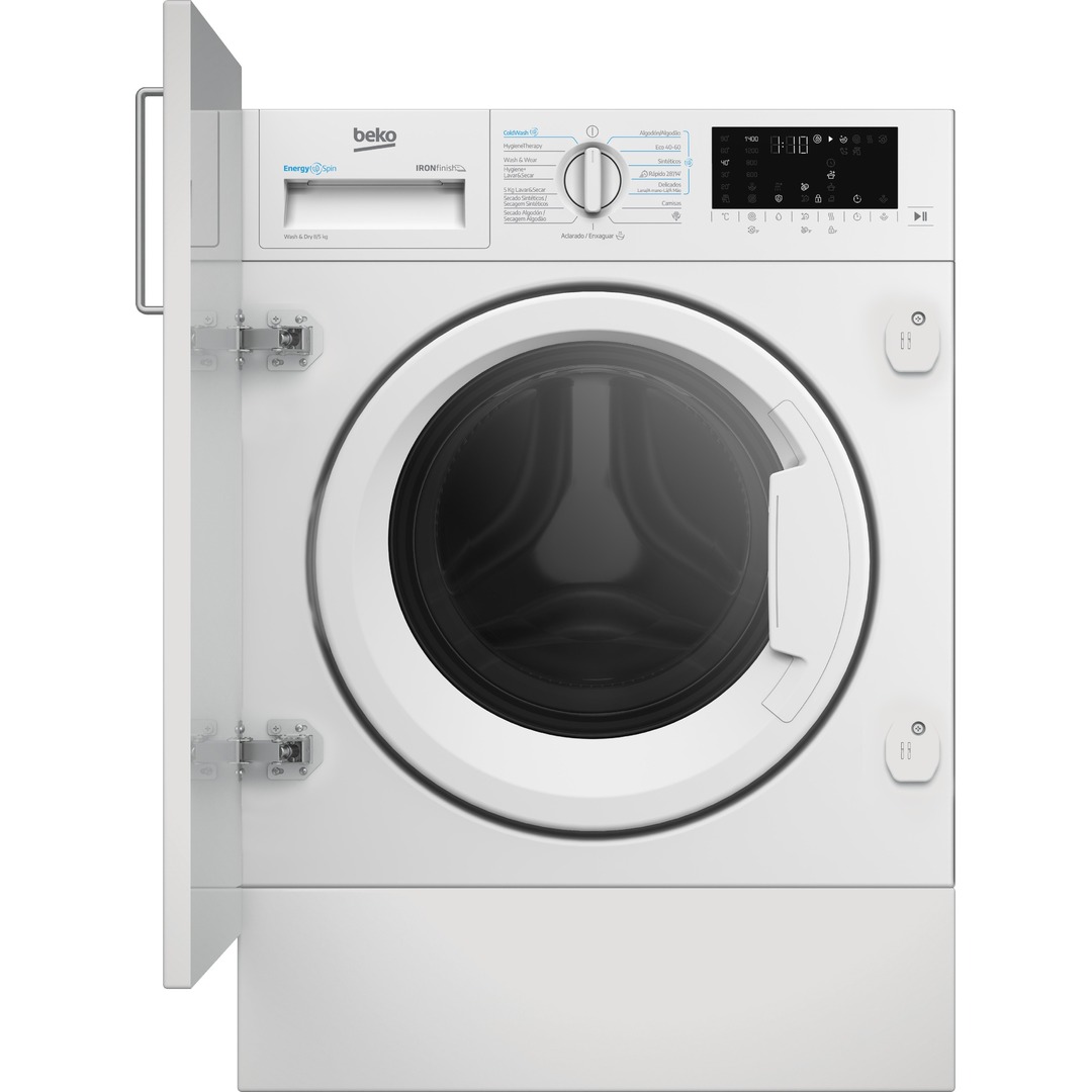 LVD.SEC. BEKO B5DBT48437WB 8/5K 1400R DSP INT BCA