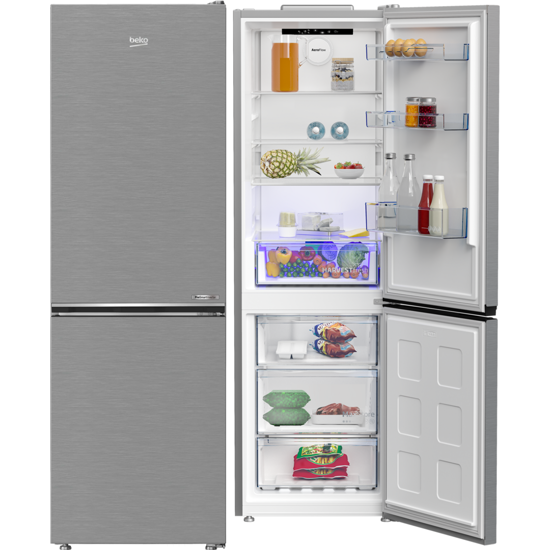 FRICOM. BEKO B5XRCNE366HXB 186x60 NF LOOK INOX