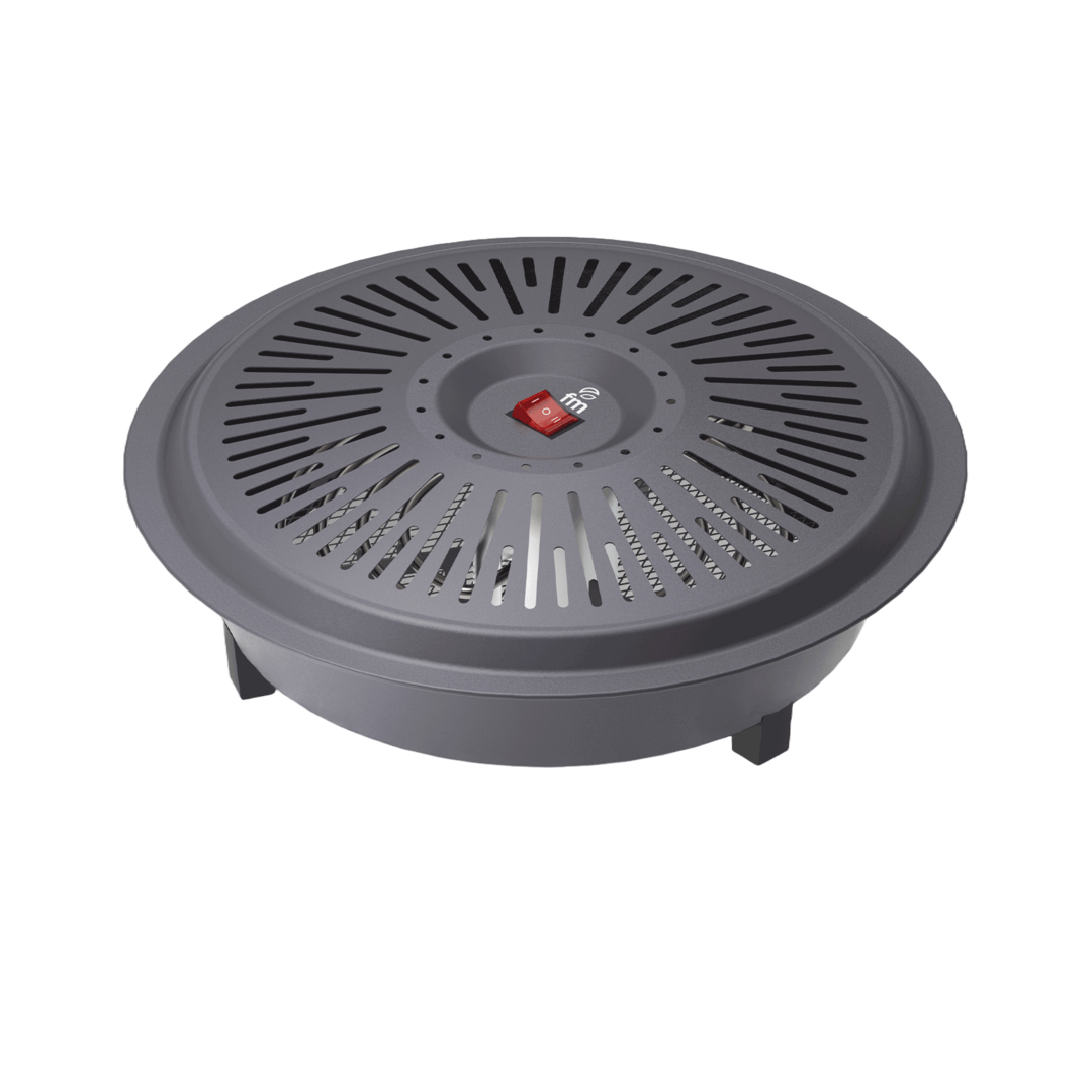 BRASERO FM ALFA900 850W NEGRO